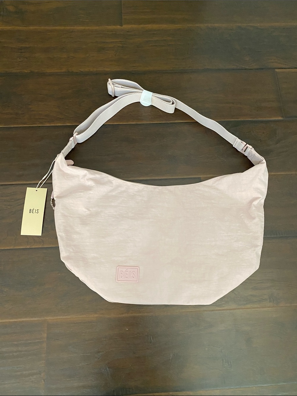 New with tag BΓ©is Crescent Catchall atlas pink womenβs bag OS